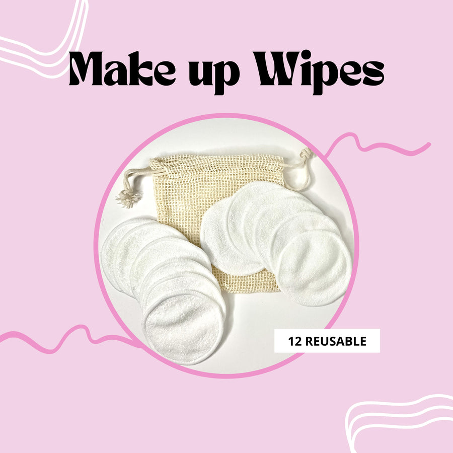 Make Up Wipes Package of 12