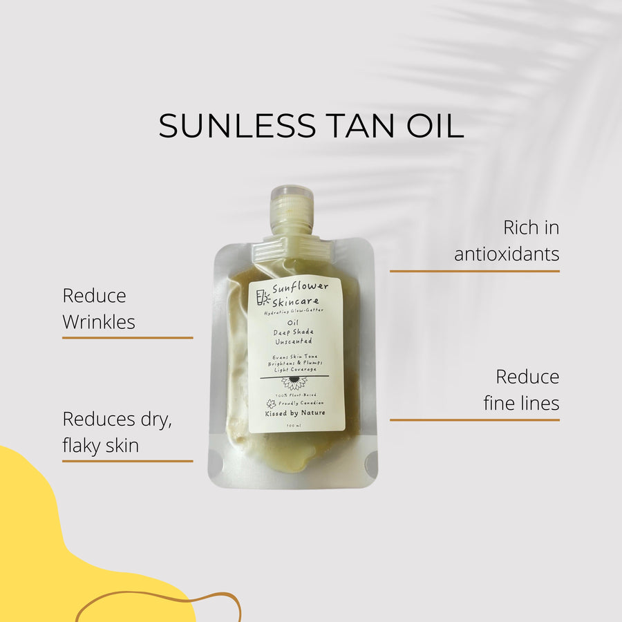 Tan Oil