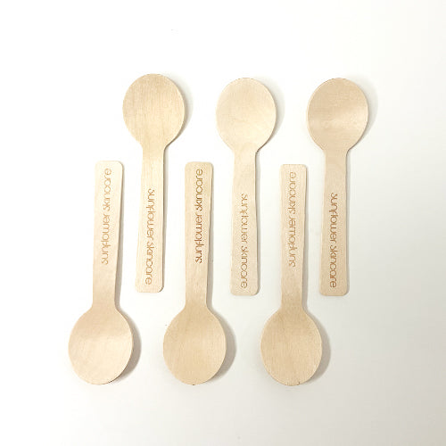 Wooden Mixing Spoons (6pcs)